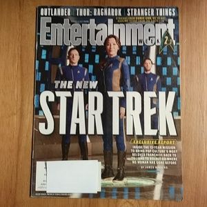 The New Star Trek Entertainment Weekly Magazine 2017